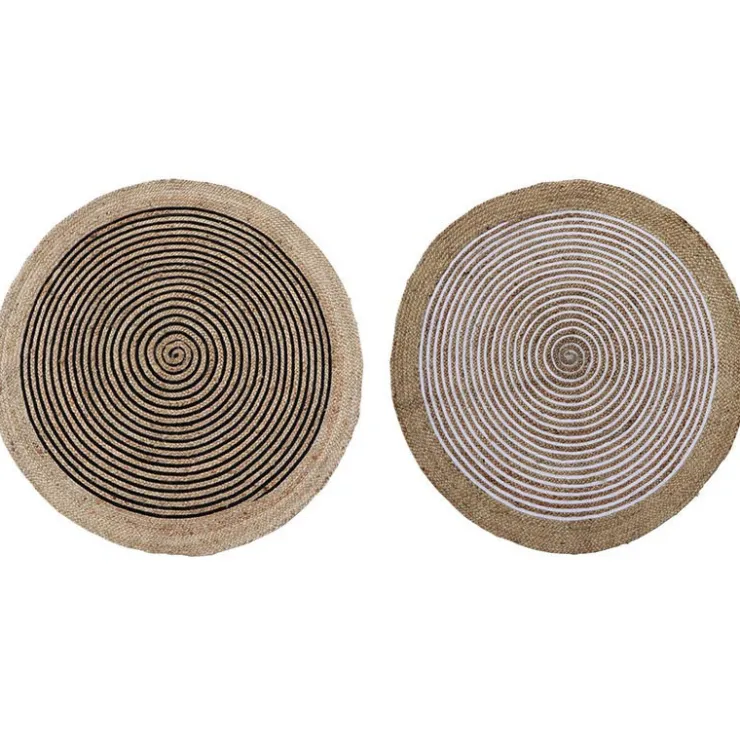 Outlet HOME COLLECTION Tapis loe d120 bicolore