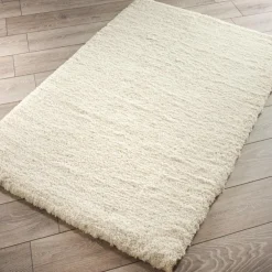 Hot JAPANDI Tapis teddy creme