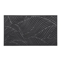 Clearance Tapis vague 43,5x75cm noir