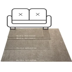 Hot HOME COLLECTION Tapis vital 115x170cm