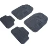 SODIFAC Tapis voiture pvc racer 4pcs