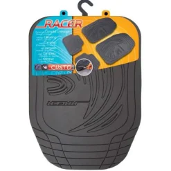 SODIFAC Tapis voiture pvc racer 4pcs