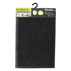Clearance Tapis will 40x60cm noir