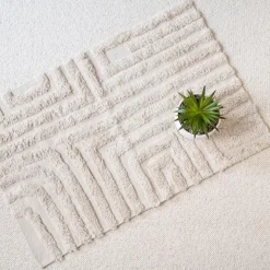 JAPANDI Tapis 60x90 tufte