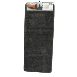 TENDANCE Tapis 50x120cm anthracite