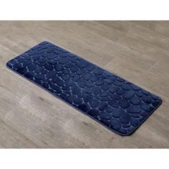 Online TENDANCE Tapis 45x120cm bleu