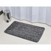 Clearance TENDANCE Tapis 50x80cm gris