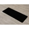 TENDANCE Tapis 50x120cm noir