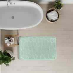 Online TENDANCE Tapis 50x80cm vert