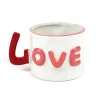 Best KITCHEN COLLECTION Tasse avec mot et anse lettre