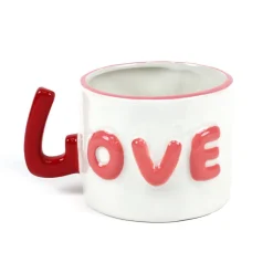 Best KITCHEN COLLECTION Tasse avec mot et anse lettre