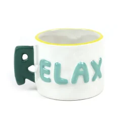 Best KITCHEN COLLECTION Tasse avec mot et anse lettre