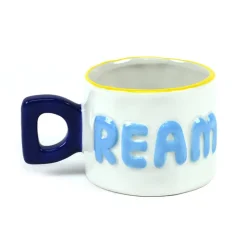 Best KITCHEN COLLECTION Tasse avec mot et anse lettre