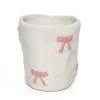 KITCHEN COLLECTION Tasse blanche motif noeud rose