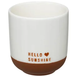 SECRET DE GOURMET Tasse esp hello 10cl