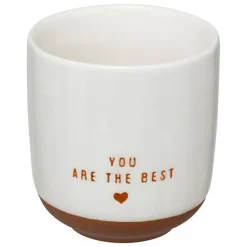 SECRET DE GOURMET Tasse esp hello 10cl