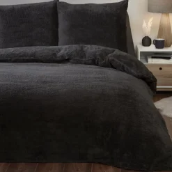 Online SIMPLY COSY Teddy 240x220 anthracite