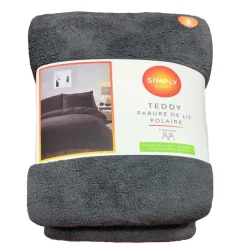 New SIMPLY COSY Teddy 260x240 anthracite