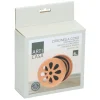 Outlet Terre cuite + 6 spirales citronn