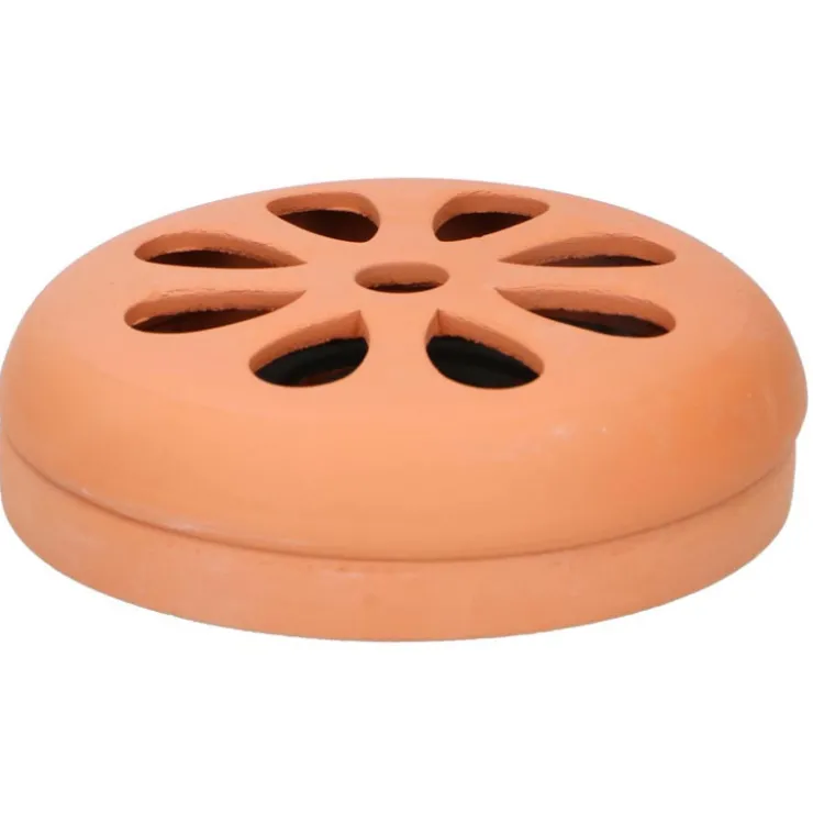Outlet Terre cuite + 6 spirales citronn