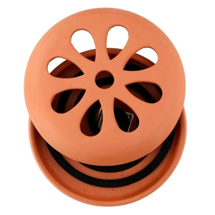 Outlet Terre cuite + 6 spirales citronn