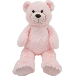 Clearance Terry l'ours rose 80cm