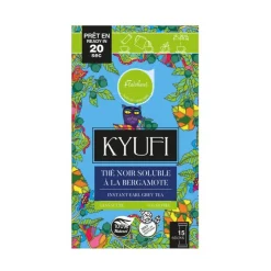 Sale KYUFI The noir instantane bergamote