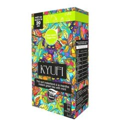 KYUFI The vert instantane menthe x15