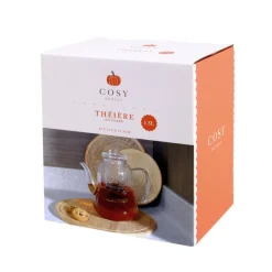 Sale COSY SEASON Thiere en verre pumkin