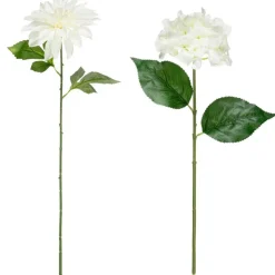 Outlet FLOURISH Tige hortensia artificiel