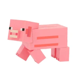 New Tirelire cochon minecraft