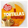 Sale POCO LOCO Tortillas original x8