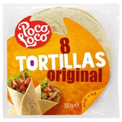 Sale POCO LOCO Tortillas original x8