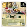 Clearance ANTALYA Tortillas x18 25cm