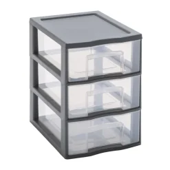 Outlet SUNDIS Tour a5 3 tiroirs gris