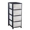 Clearance Tour de rangement 4 tiroirs a4
