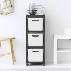 Online SIMPLY Tour desserte 3 niveaux blanche