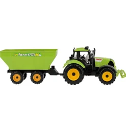 Outlet Tracteur avec remorque