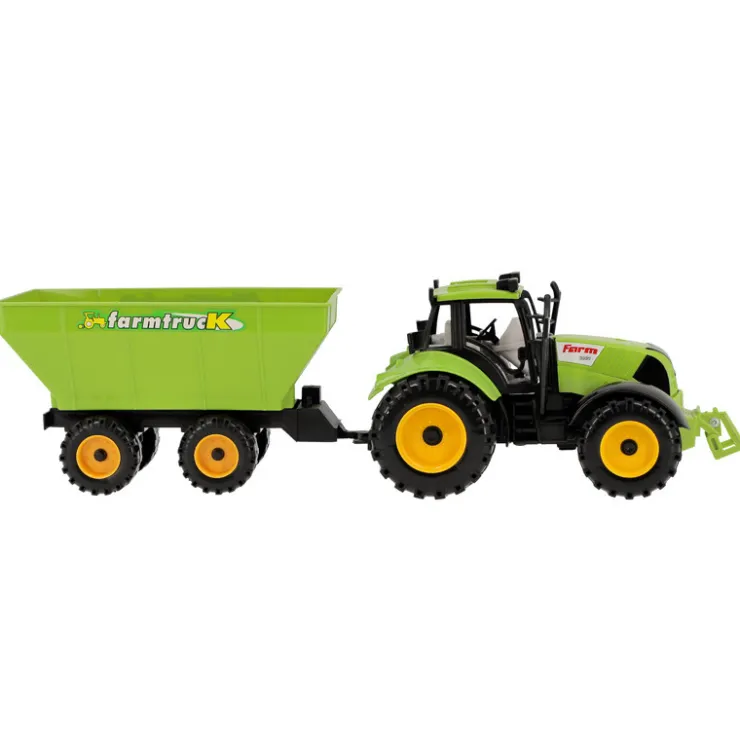 Outlet Tracteur avec remorque