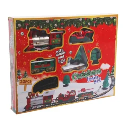 Outlet Train noel 22p ms 1l p