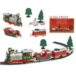 Outlet Train noel 22p ms 1l p