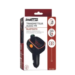 Clearance IMDICAR Transmetteur fm bluetooth 5.0