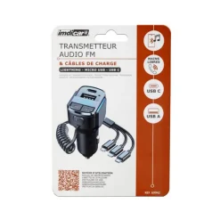 Best IMDICAR Transmetteur fm compact