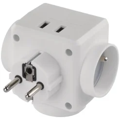 Clearance EMOS Triplite + 2xusb