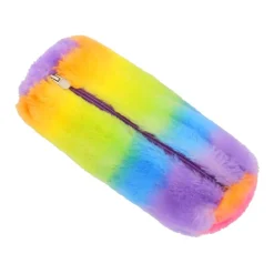 Best Trousse fluffy coloree