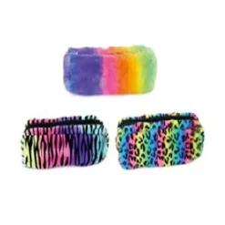 Best Trousse fluffy coloree