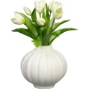 Clearance FLOURISH Tulipes dans vase blanc