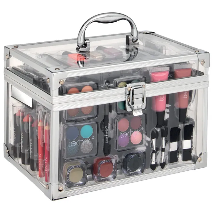 Sale Valise avec maquillage 34pcs