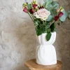 Discount Vase aspect papier
