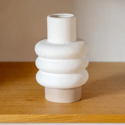 Discount NATURAL HOME Vase bicolore gm